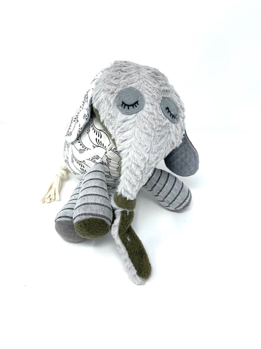 Handmade Soft Toy - Elli the Elephant