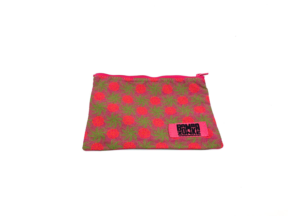 Shweshwe Zip Pouch