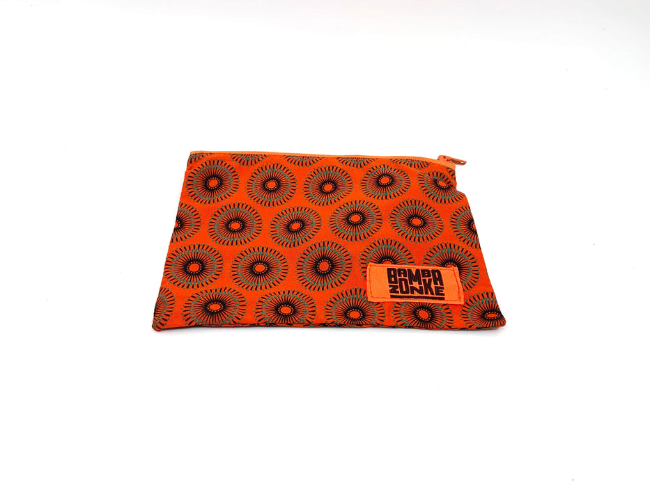 Shweshwe Zip Pouch