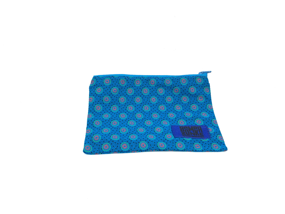 Shweshwe Zip Pouch