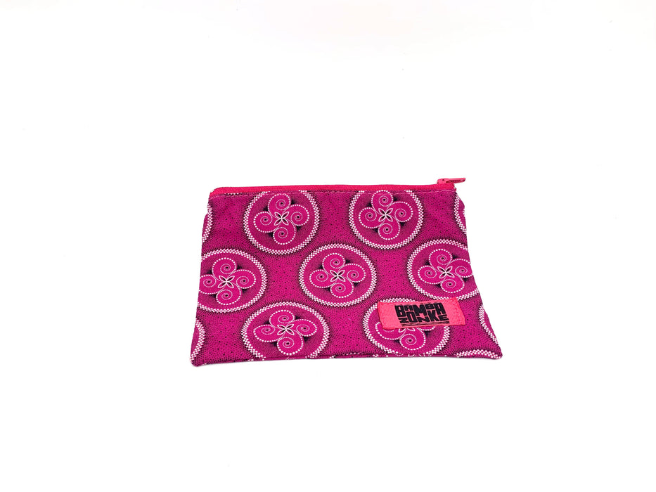 Shweshwe Zip Pouch