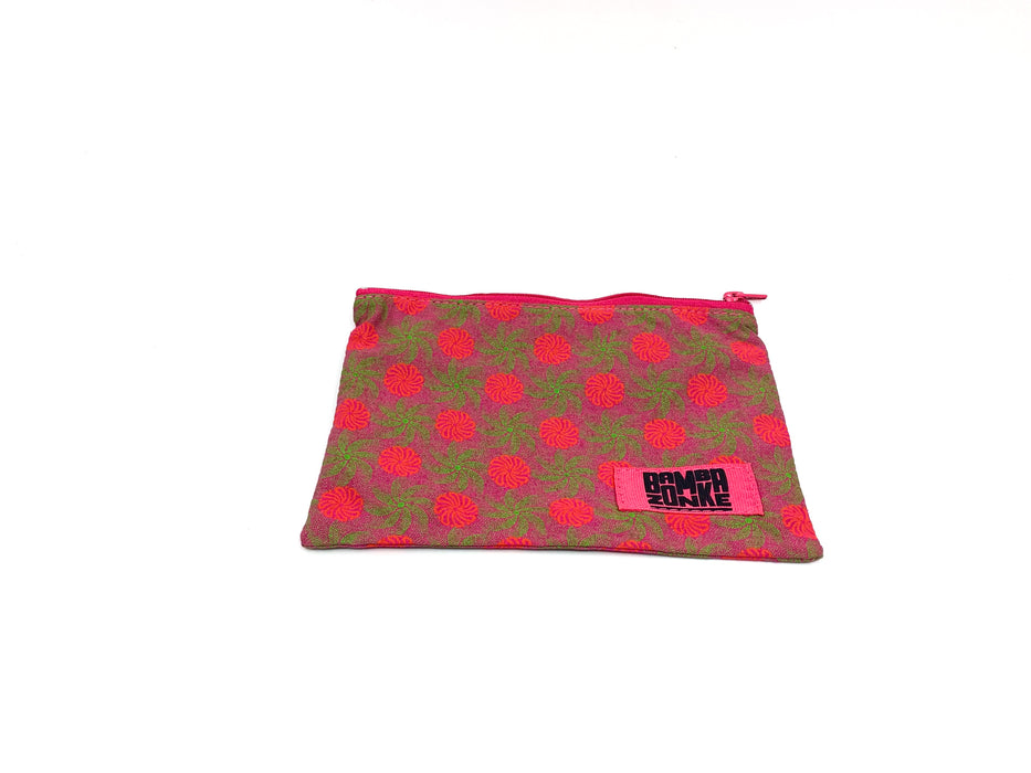 Shweshwe Zip Pouch