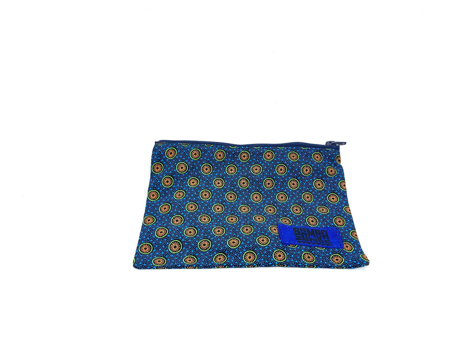 Shweshwe Zip Pouch