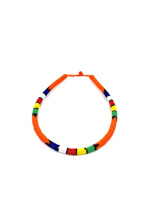 Zulu Choker Necklace