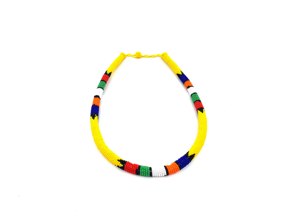 Zulu Choker Necklace