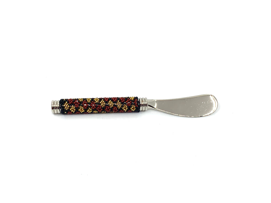 Zulu Beaded Butter Knives