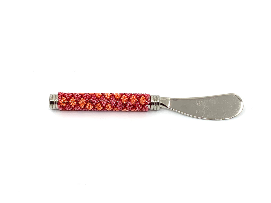 Zulu Beaded Butter Knives