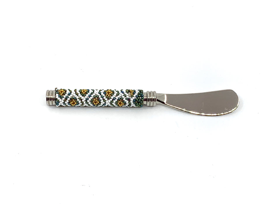 Zulu Beaded Butter Knives