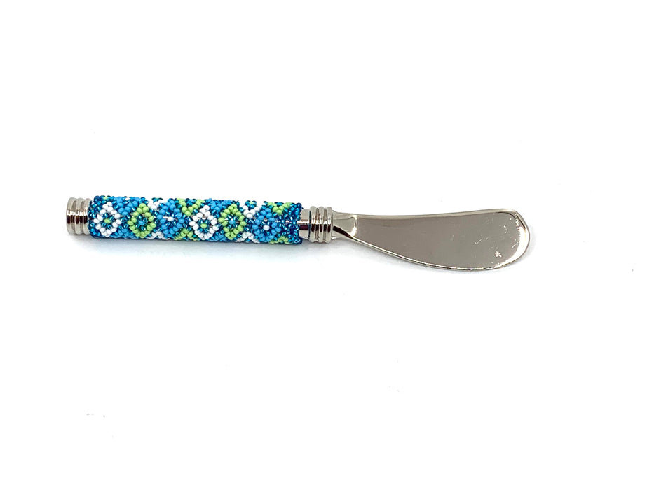 Zulu Beaded Butter Knives