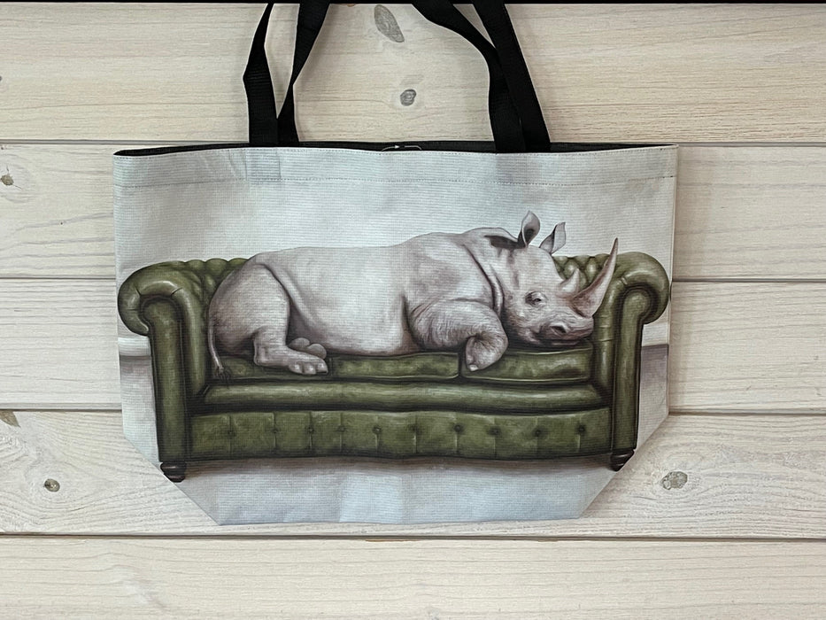 Wildlife At Leisure Recycled Shopper Bag