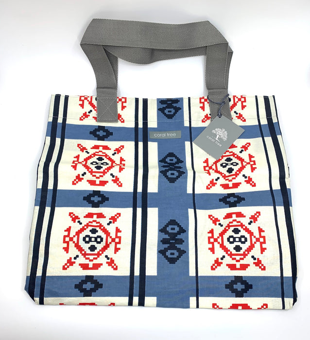 Mozambique Capulana Tote Bag