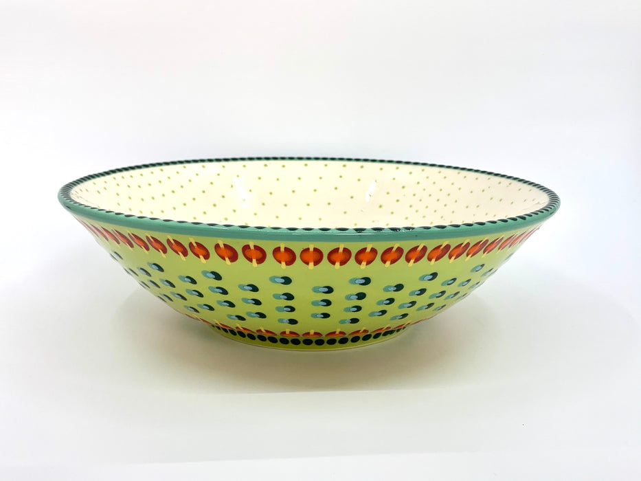 Potters Hand Painted Medium Serving Bowl