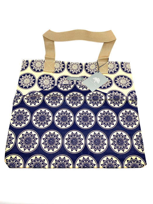 Mozambique Capulana Tote Bag