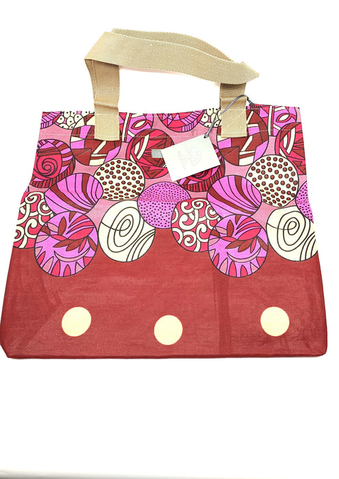 Mozambique Capulana Tote Bag