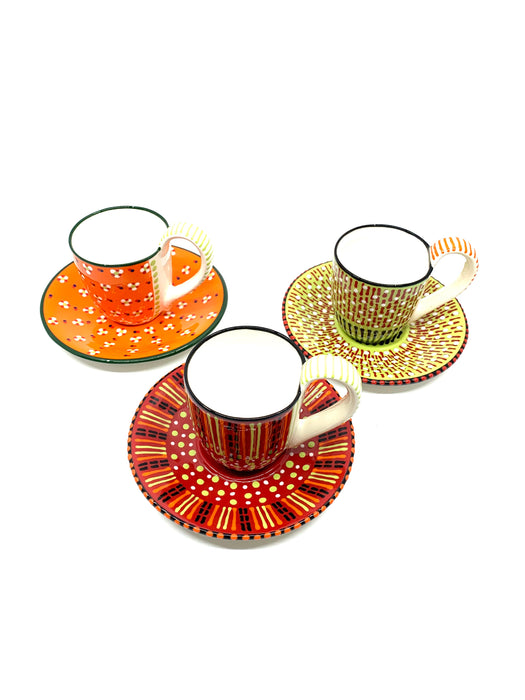 Potters Tea Cup & Saucer