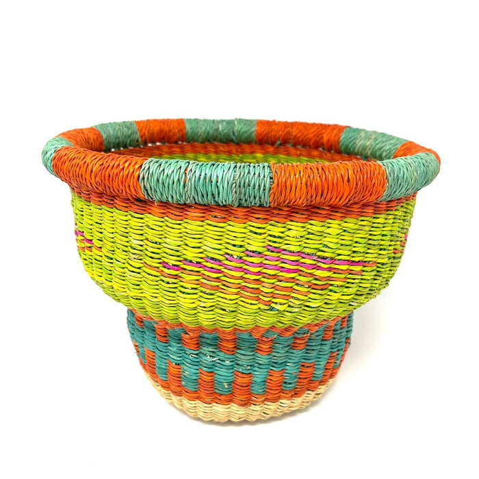 Small Bolga Drum Basket