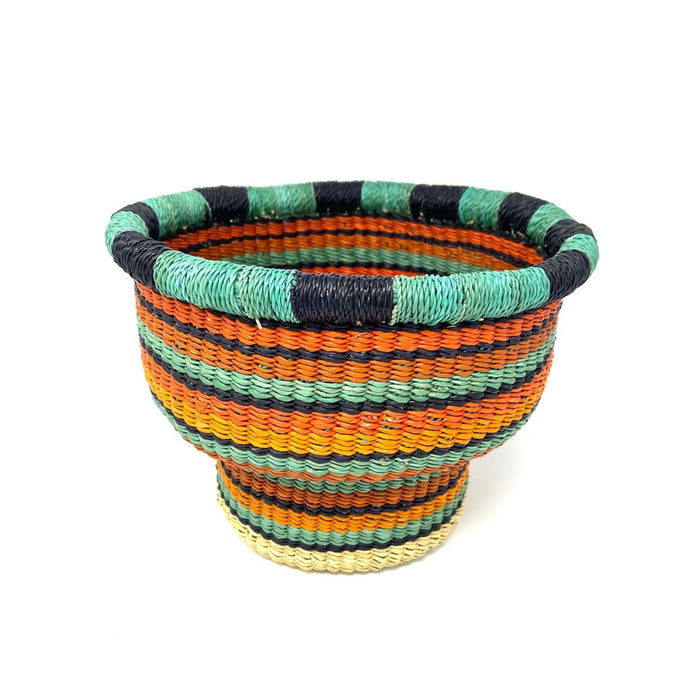 Small Bolga Drum Basket