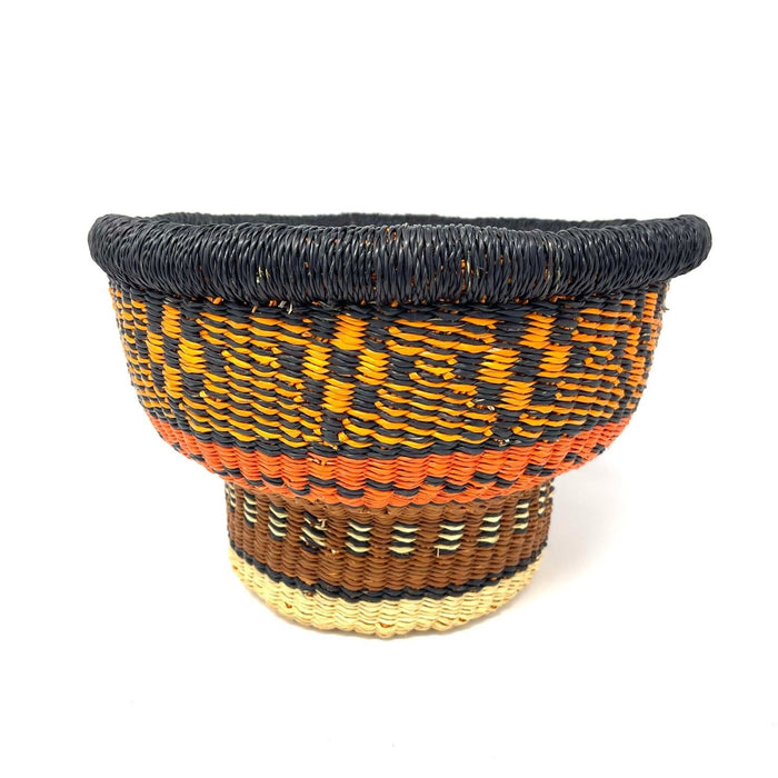 Small Bolga Drum Basket