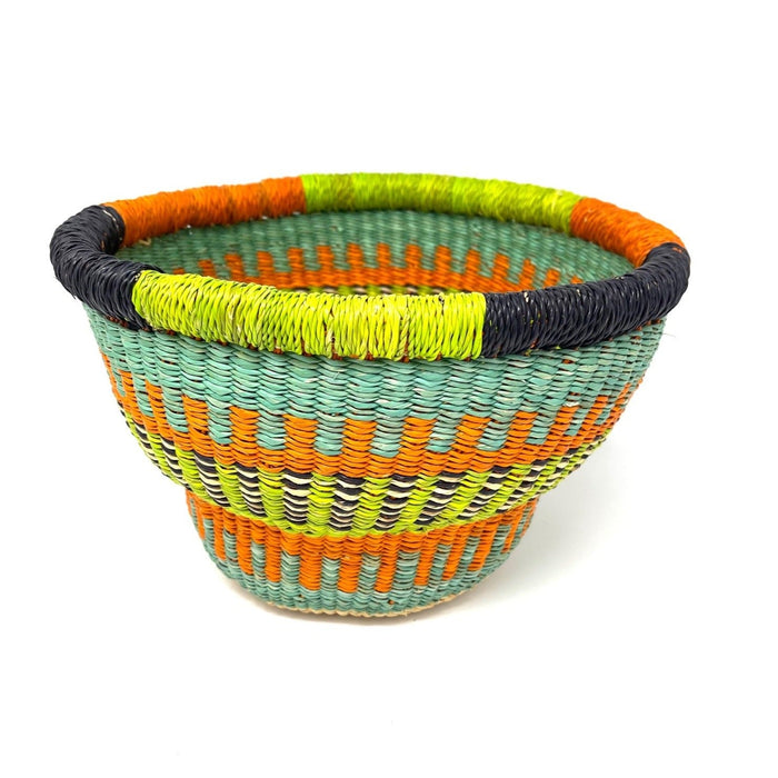 Small Bolga Drum Basket