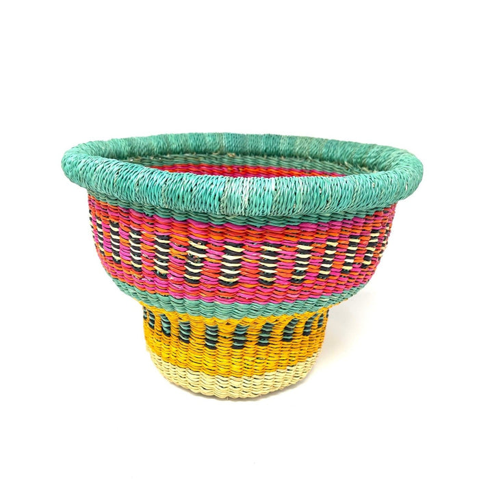 Small Bolga Drum Basket