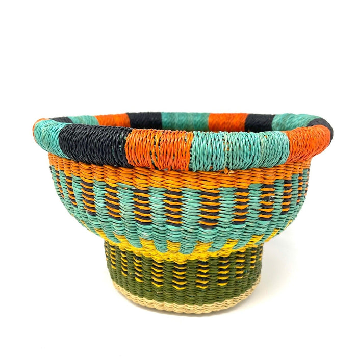 Small Bolga Drum Basket