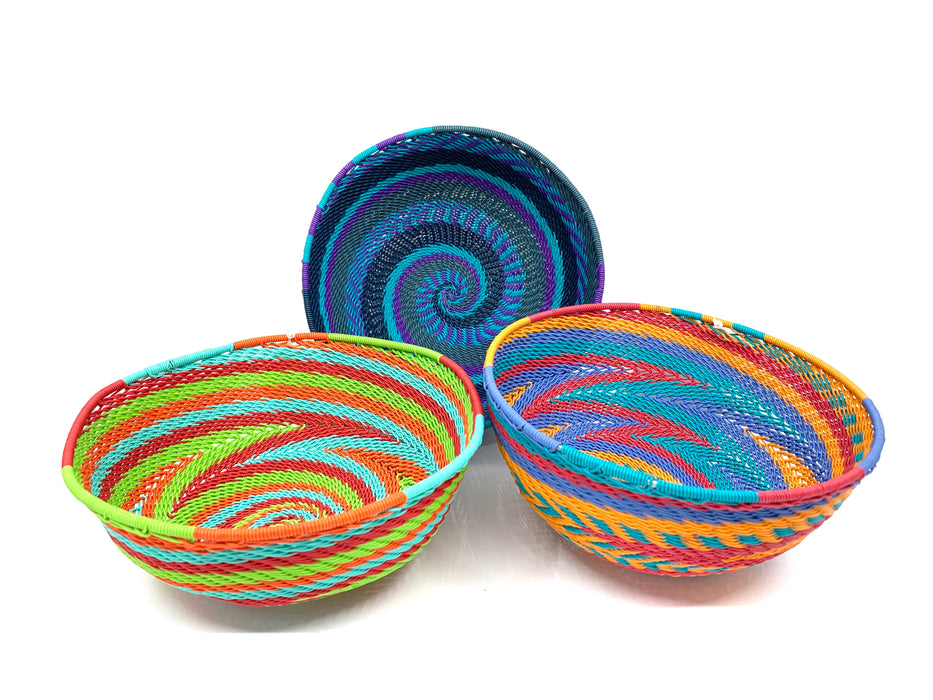 Medium African Wire Bowls