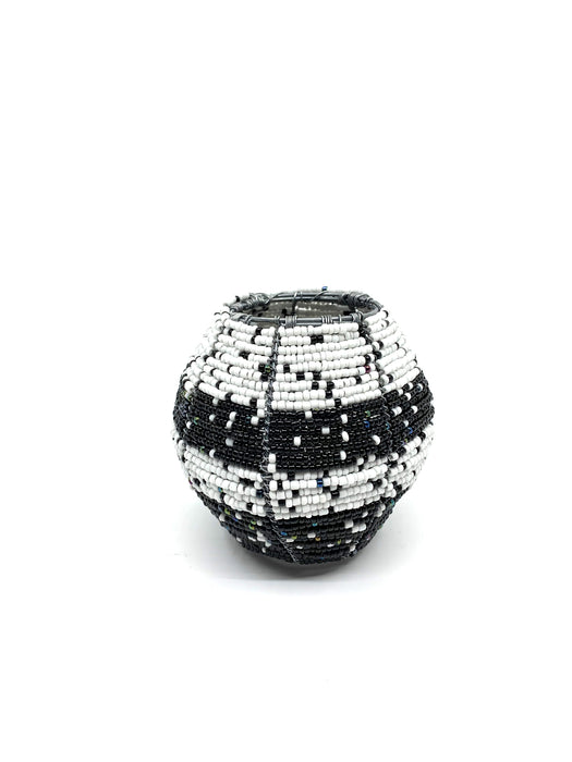 Beaded Tea Light Holders