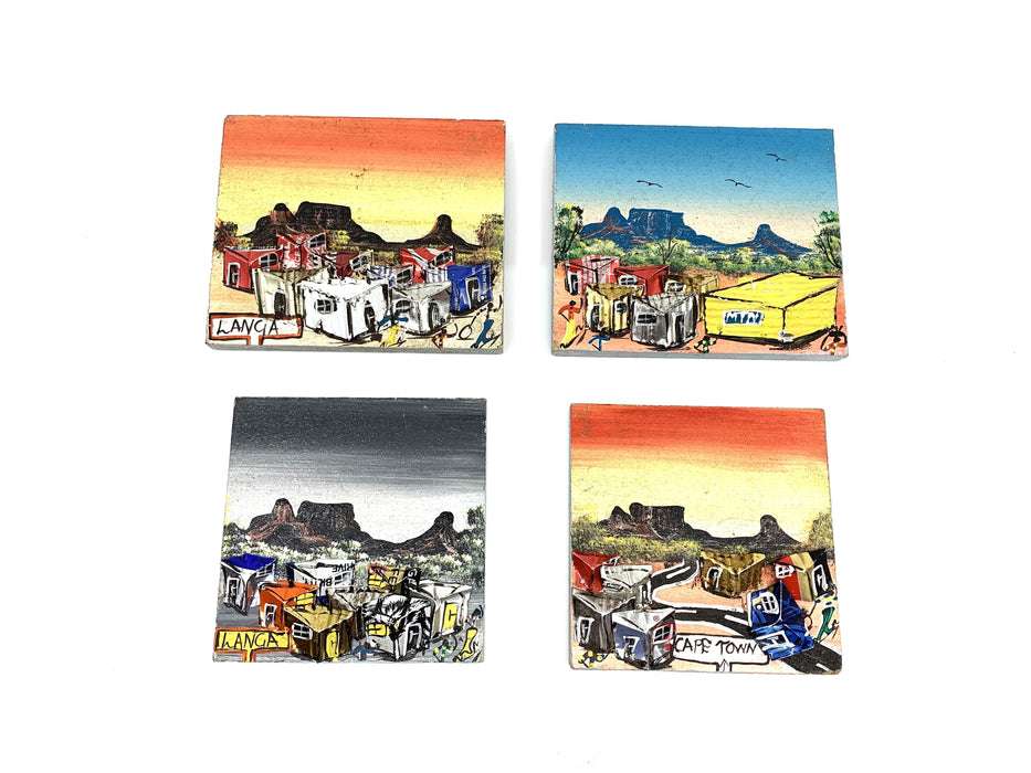 3D Township Art  - Small Hardwood