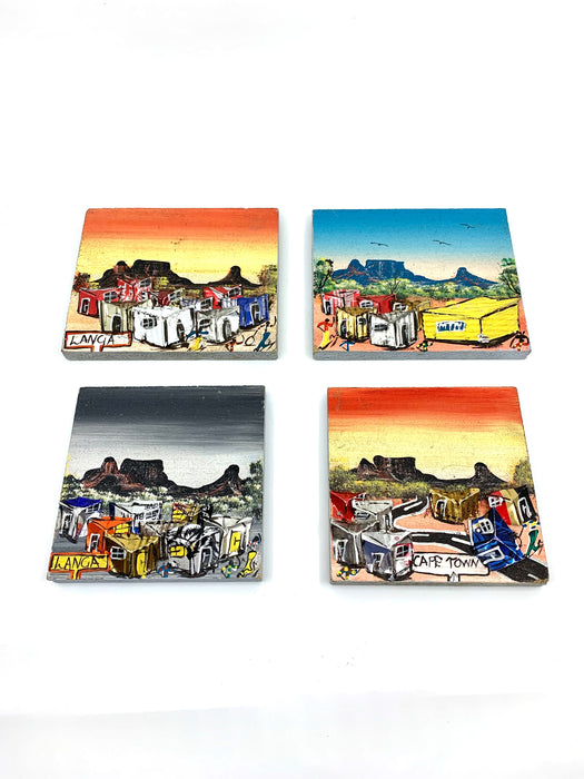 3D Township Art  - Small Hardwood