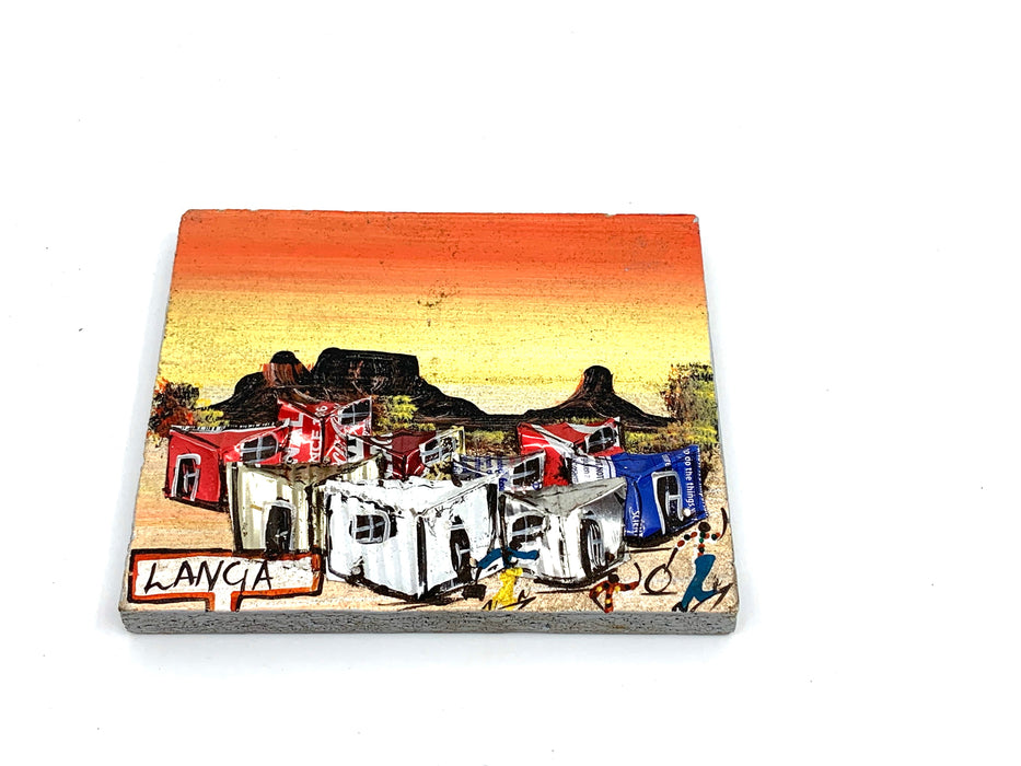 3D Township Art  - Small Hardwood