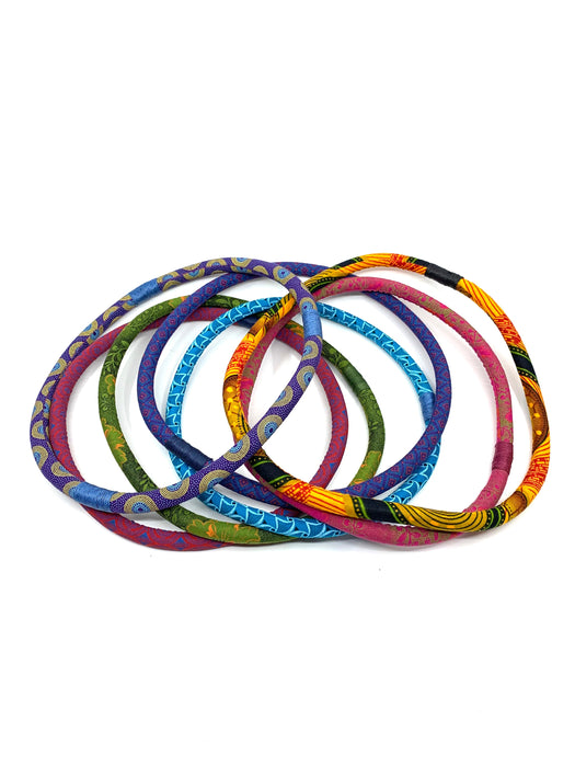 Shweshwe Fabric Solo Necklace