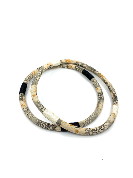 Shweshwe Fabric Solo Necklace