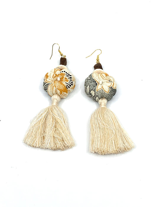 Tribal Fabric Earrings