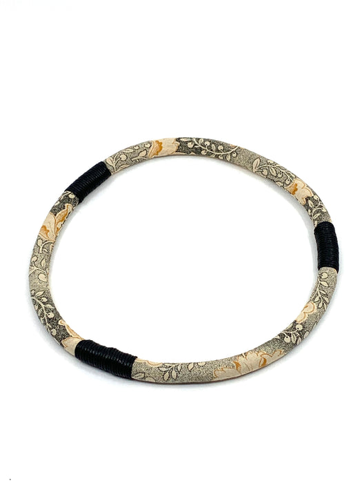 Shweshwe Fabric Solo Necklace