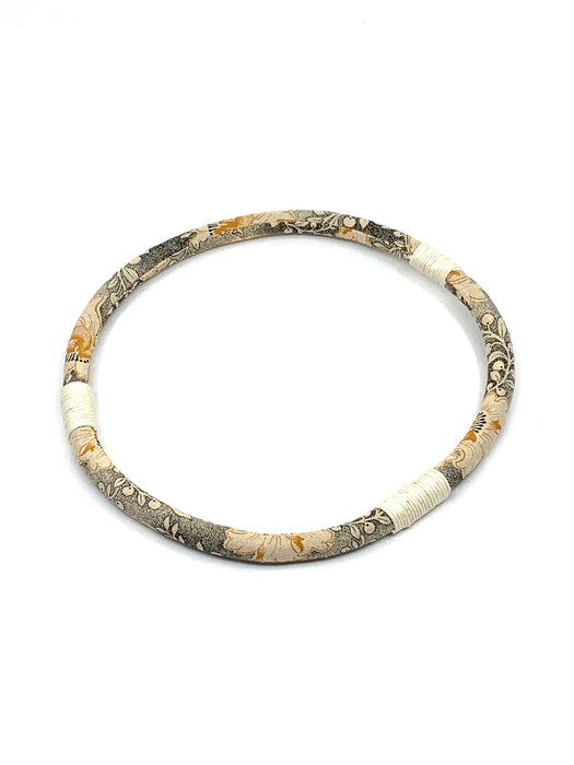 Shweshwe Fabric Solo Necklace