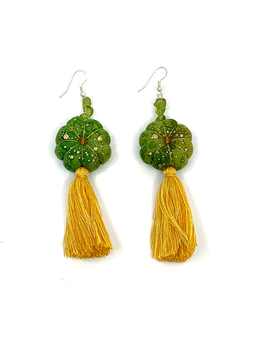 Tribal Fabric Earrings