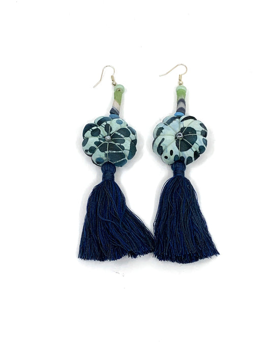 Tribal Fabric Earrings