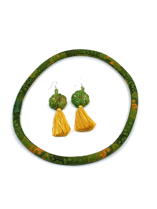 Tribal Fabric Earrings