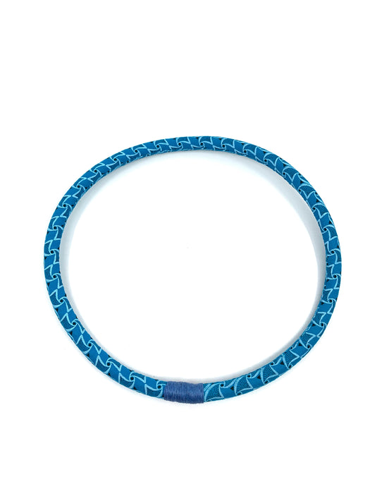 Shweshwe Fabric Solo Necklace