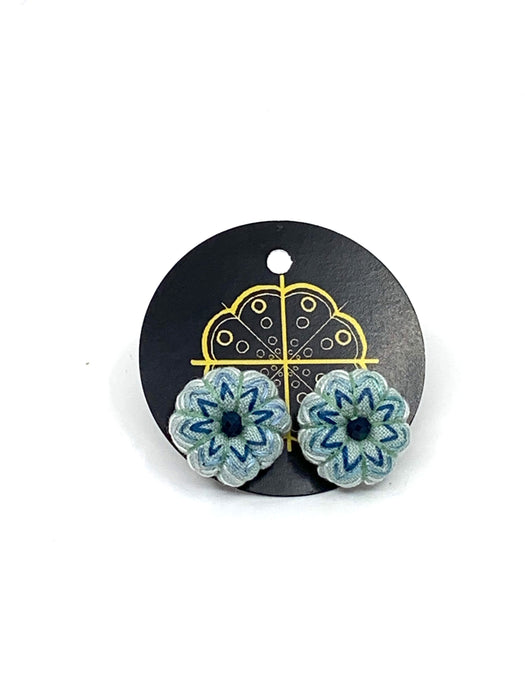 Fynbos Fabric Stud Earrings