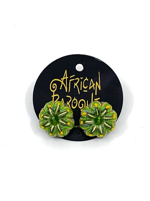 Fynbos Fabric Stud Earrings