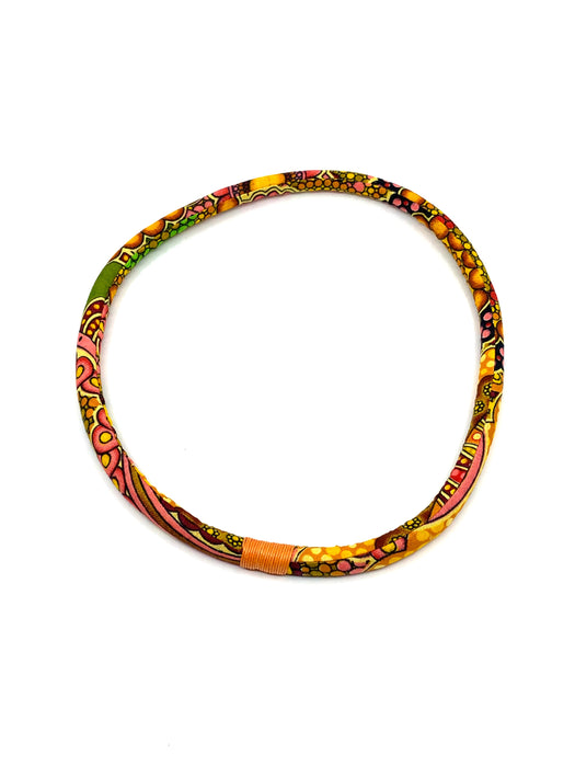 Shweshwe Fabric Solo Necklace