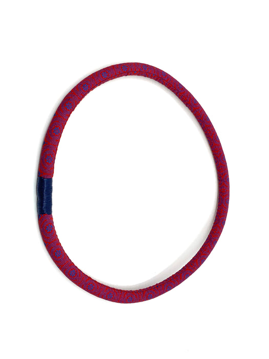 Shweshwe Fabric Solo Necklace