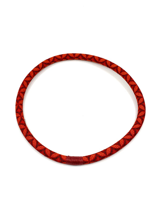 Shweshwe Fabric Solo Necklace