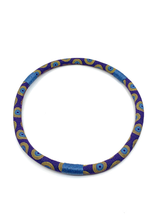 Shweshwe Fabric Solo Necklace