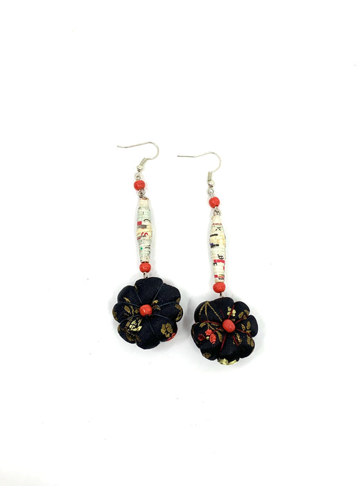 Tribal Fabric Earrings