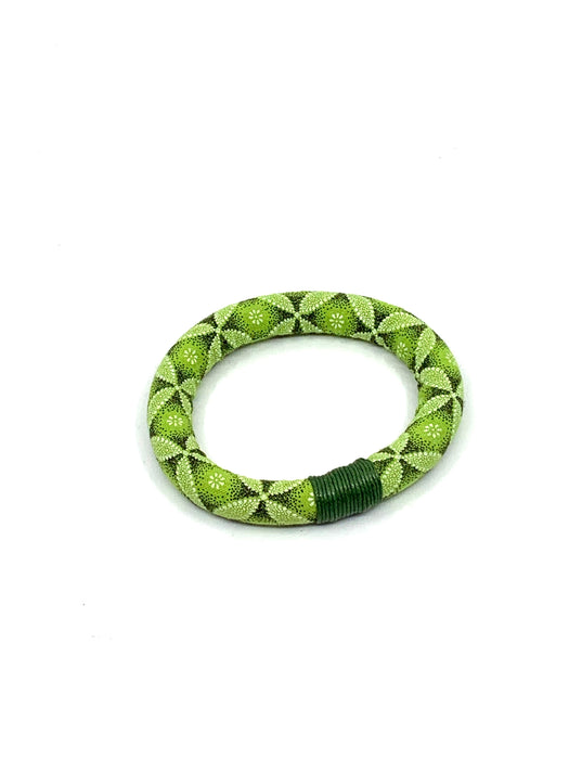 Shweshwe Fabric Solo Bracelet