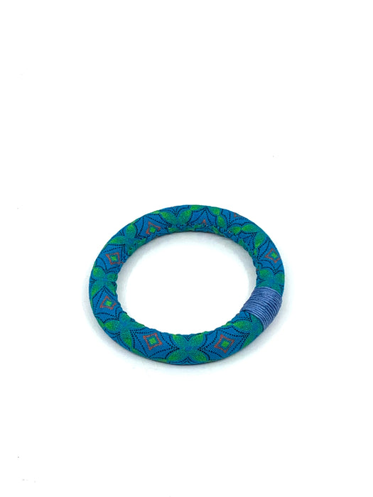 Shweshwe Fabric Solo Bracelet