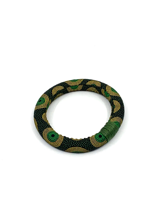 Shweshwe Fabric Solo Bracelet