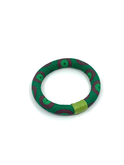 Shweshwe Fabric Solo Bracelet